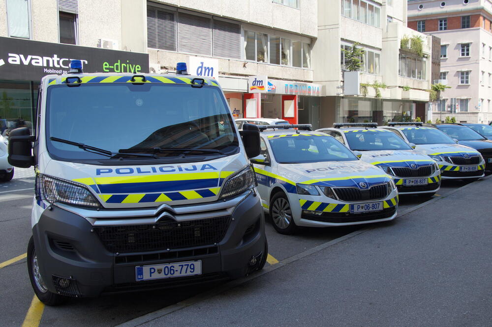 Policija, Slovenija, Foto: Shutterstock