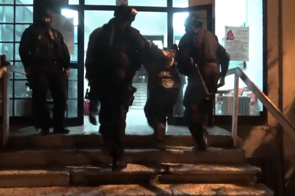 Makedonija, hapšenje, Foto: Printscreen (YouTube)