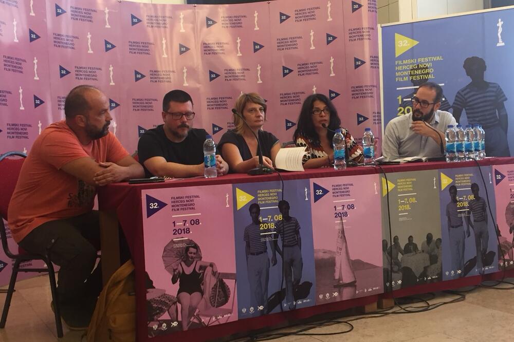 Žiri, Montenegro Film Festival, Foto: Slavica Kosić