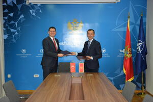 Sa Vladom Turske potpisan sporazum za nabavku uniformi za VCG