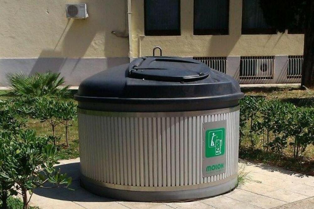 Podzemni kontejner, Foto: Glavni grad