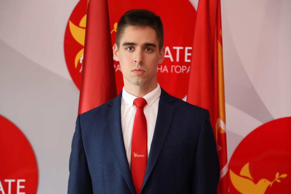 Miloš Bojanić, Foto: Demokratska Crna Gora