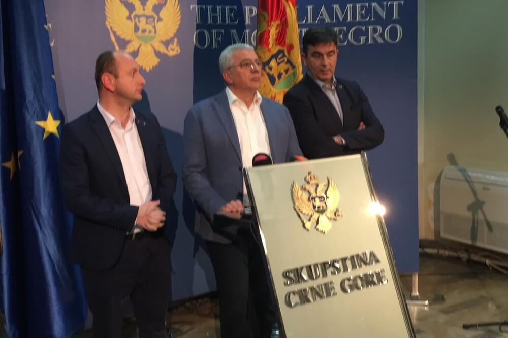 Demokratski front, DF, Foto: Miloš Rudović