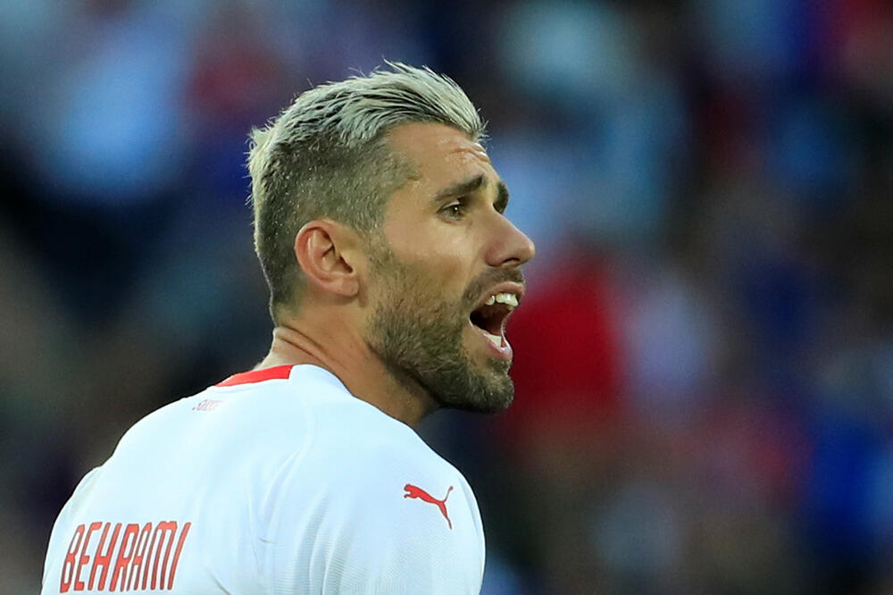 Valon Behrami, Foto: Reuters