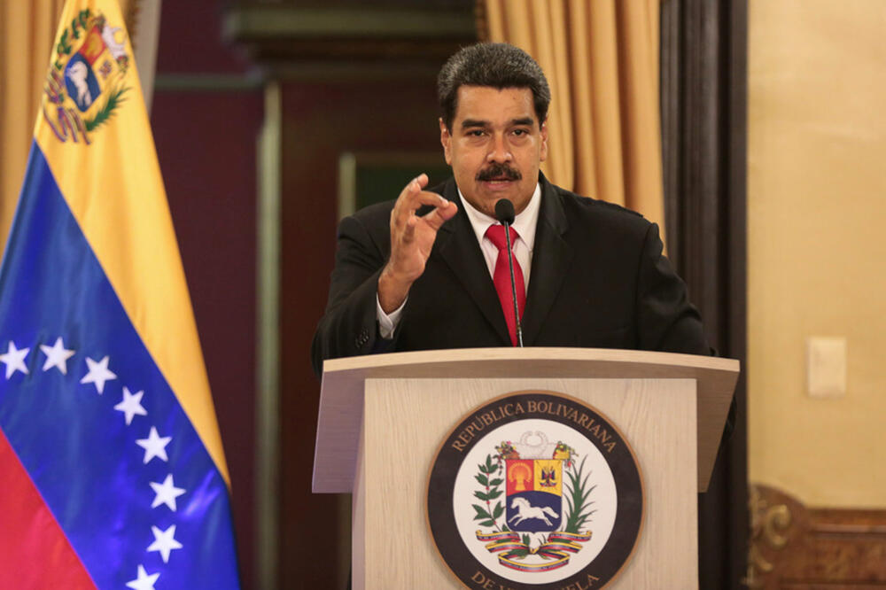 Nikolas Maduro, Foto: Reuters