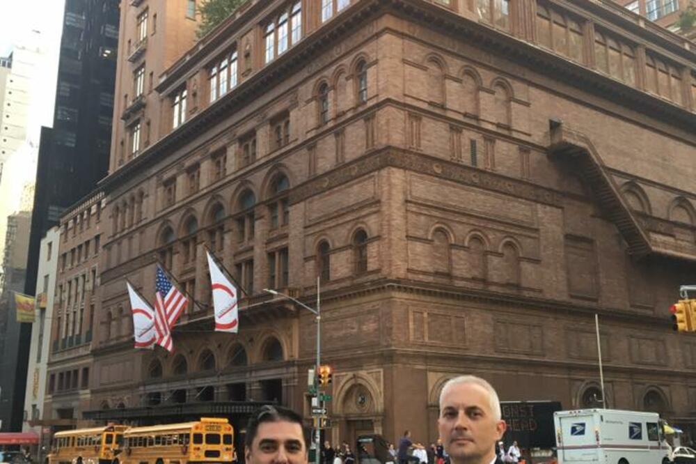 Nikčević i Bulatović, Foto: Privatna arhiva