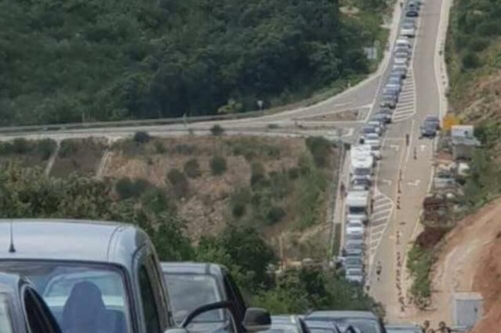 Granični prelaz Kobila, Hrvatska, Foto: Facebook