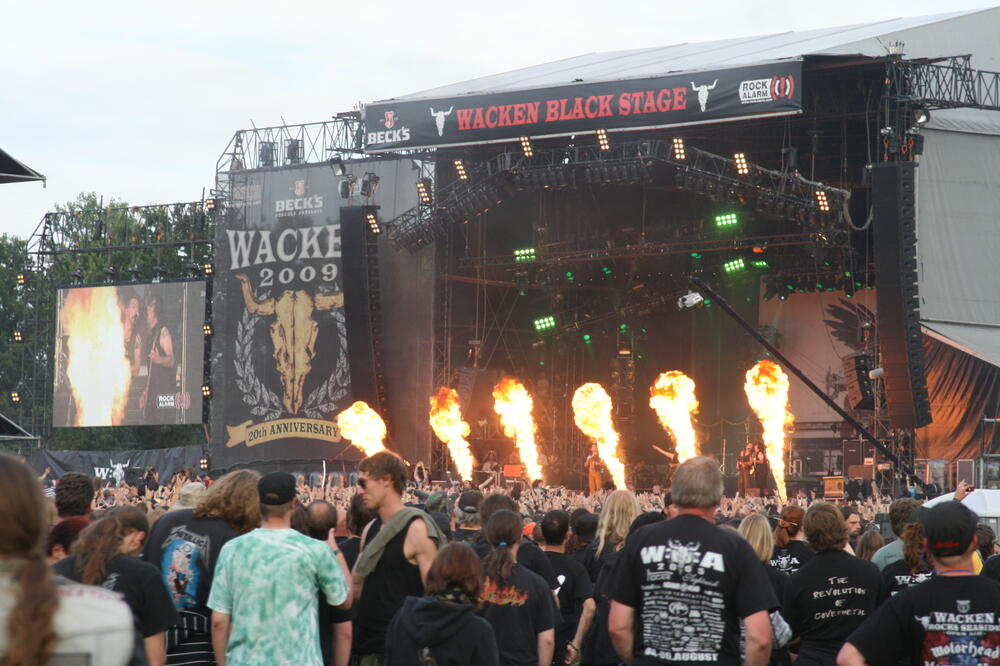 Wacken open air, Foto: Shutterstock