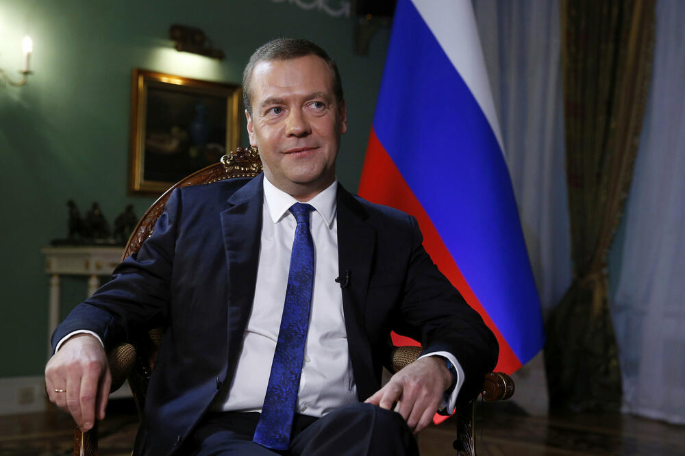 Dmitrij Medvedev, Foto: Reuters