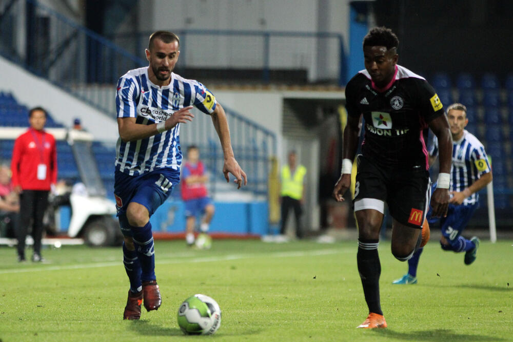 FK Budućnost - Trenčin, Foto: Filip Roganović