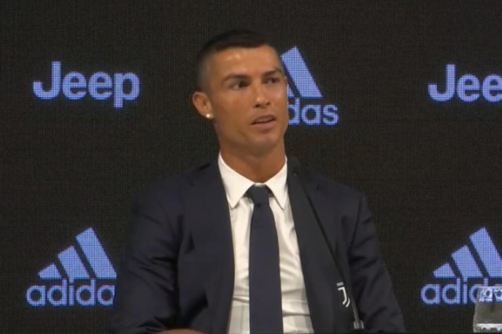 Kristijano Ronaldo, Foto: Printscreen (AP)