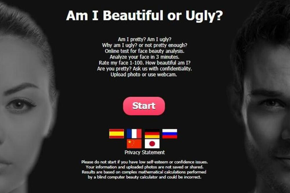 pretty scale (novine), Foto: Screenshot