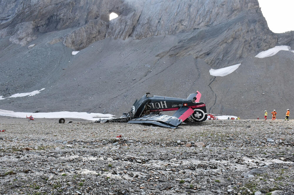 Švajcarska avion, Foto: Reuters