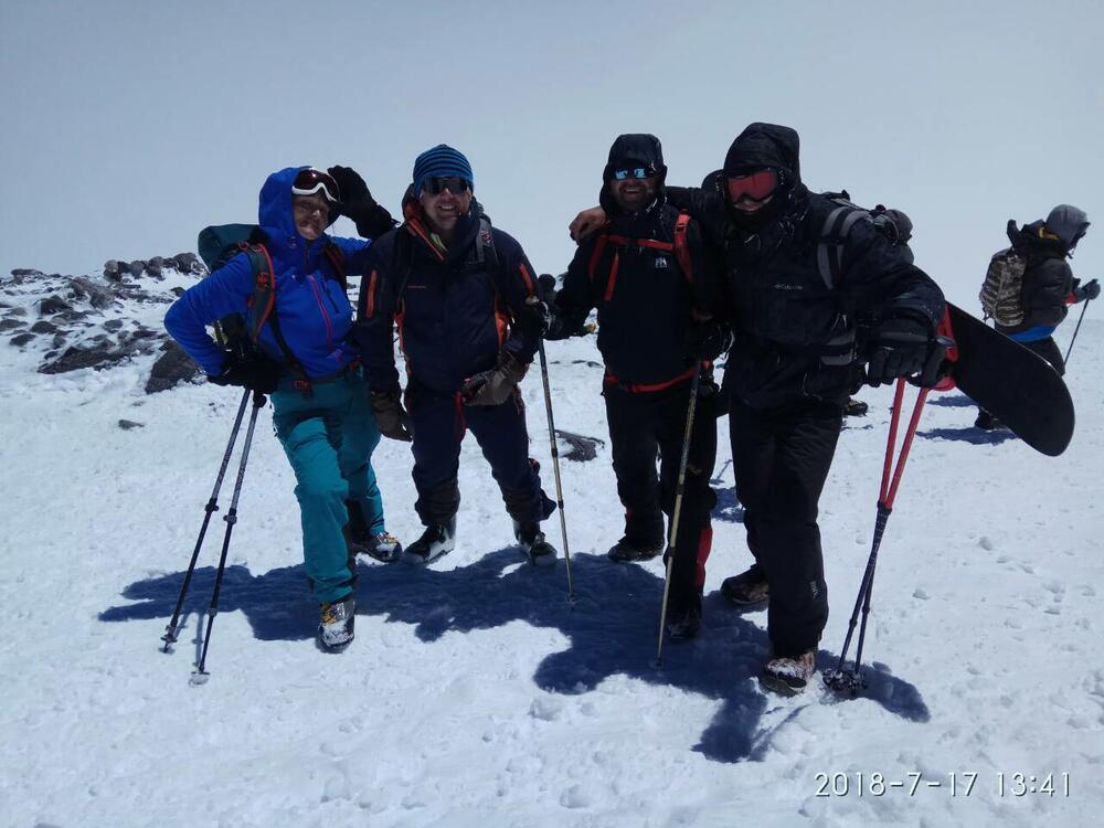 Elbrus ekspedicija