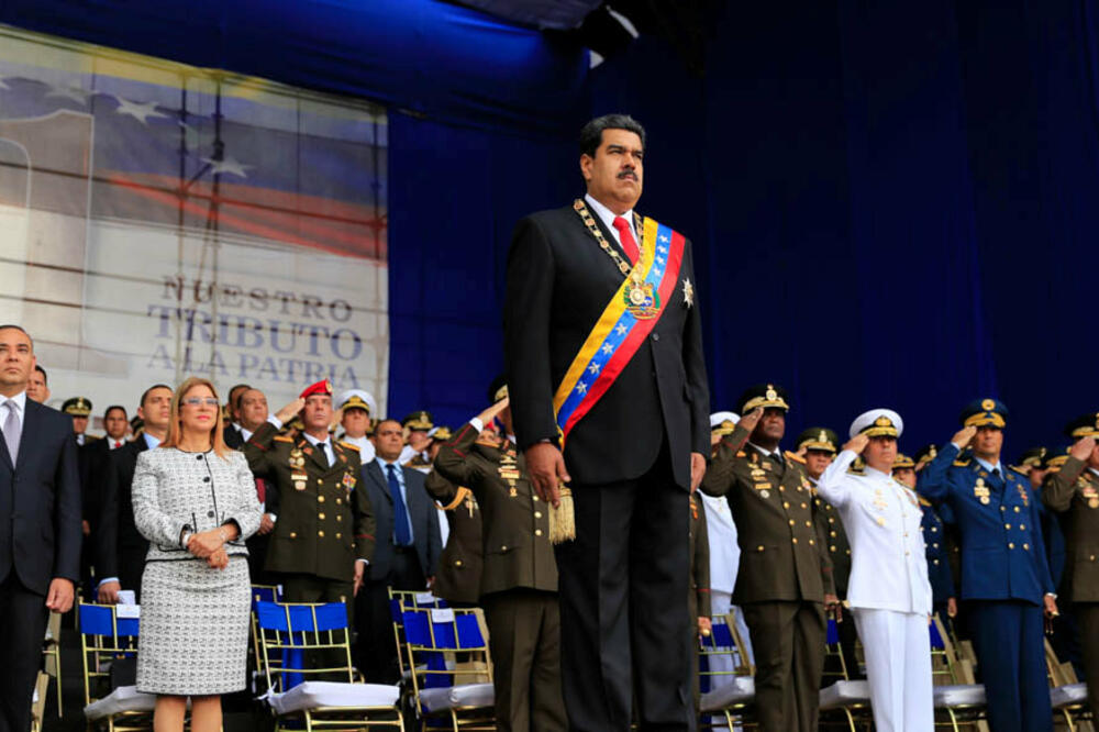 Nikolas Maduro, Foto: Reuters