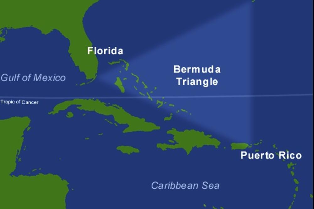Bermudski trougao, Foto: Wikipedia