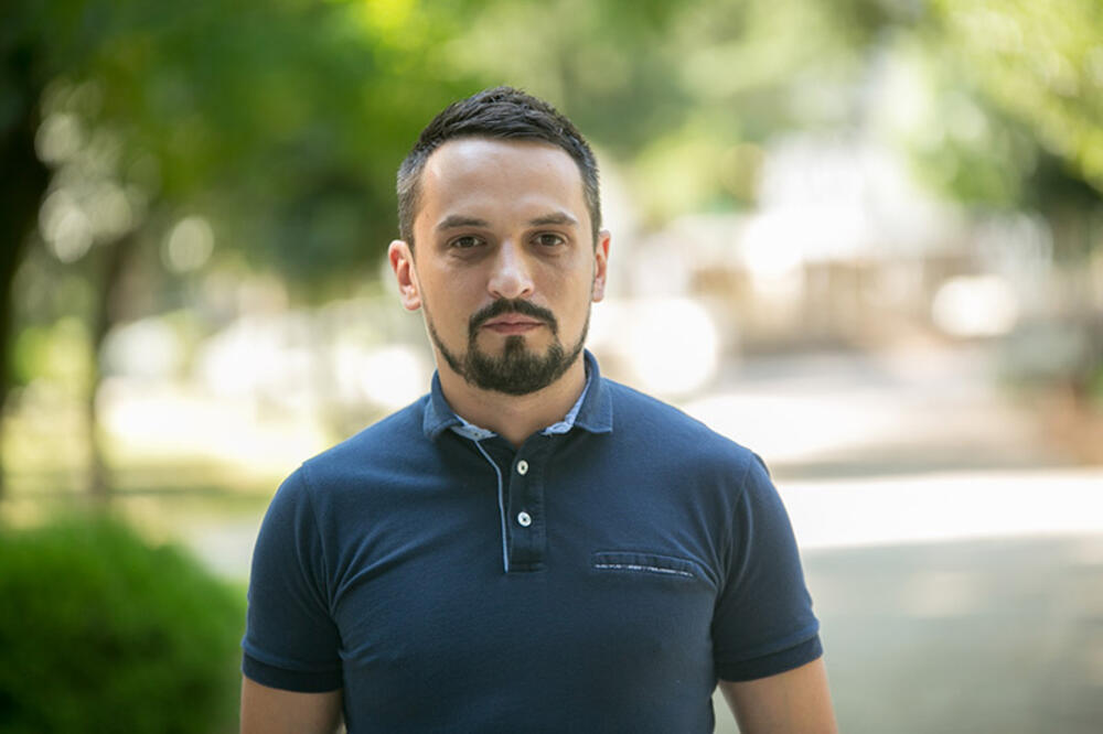 Danijel Kalezić, Foto: Prcentar.me