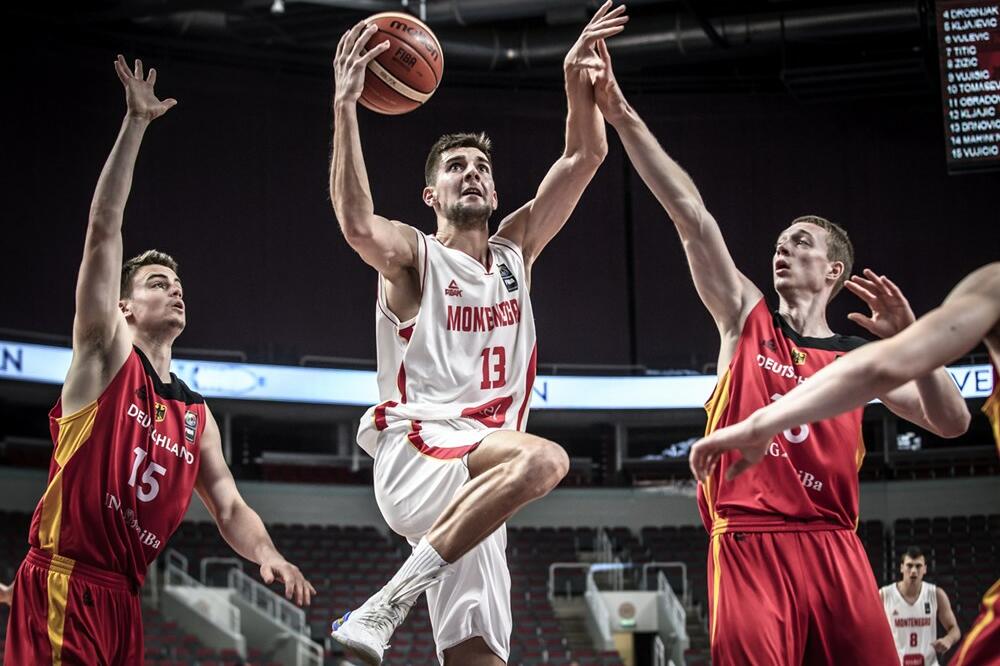 brnović juniori košarka, Foto: FIBA