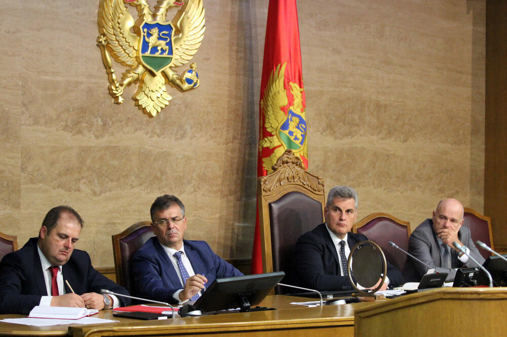 Skupština Crne Gore, Branimir Gvozdenović, Ivan Brajović, Foto: Filip Roganović