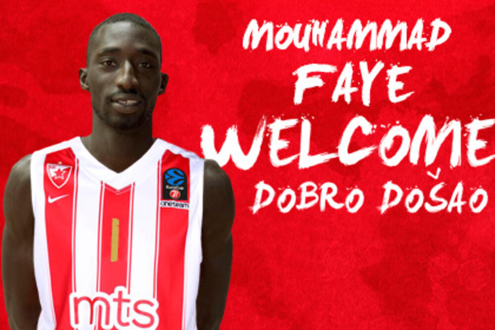 Mohamed Faje, Foto: Kkcrvenazvezda.rs