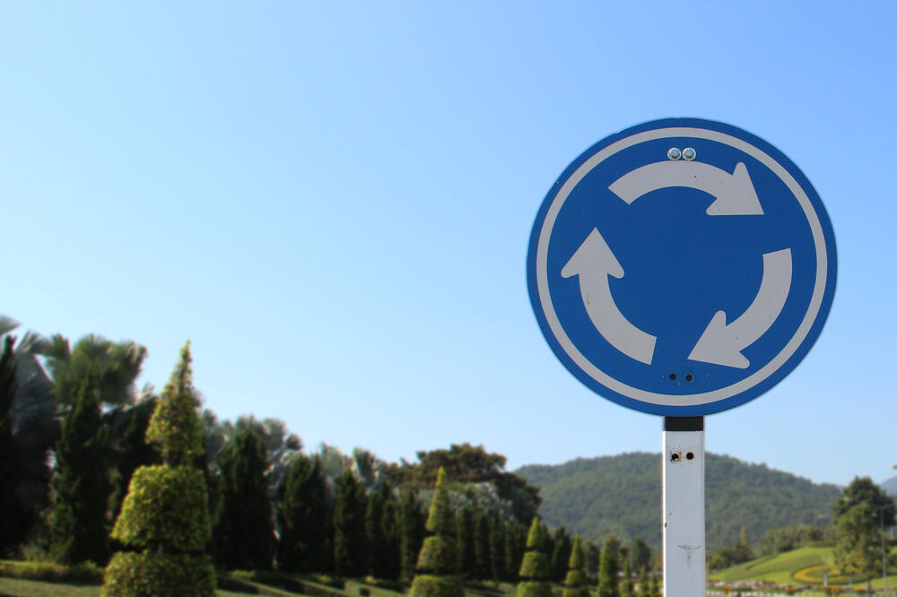 kružni tok, Foto: Shutterstock