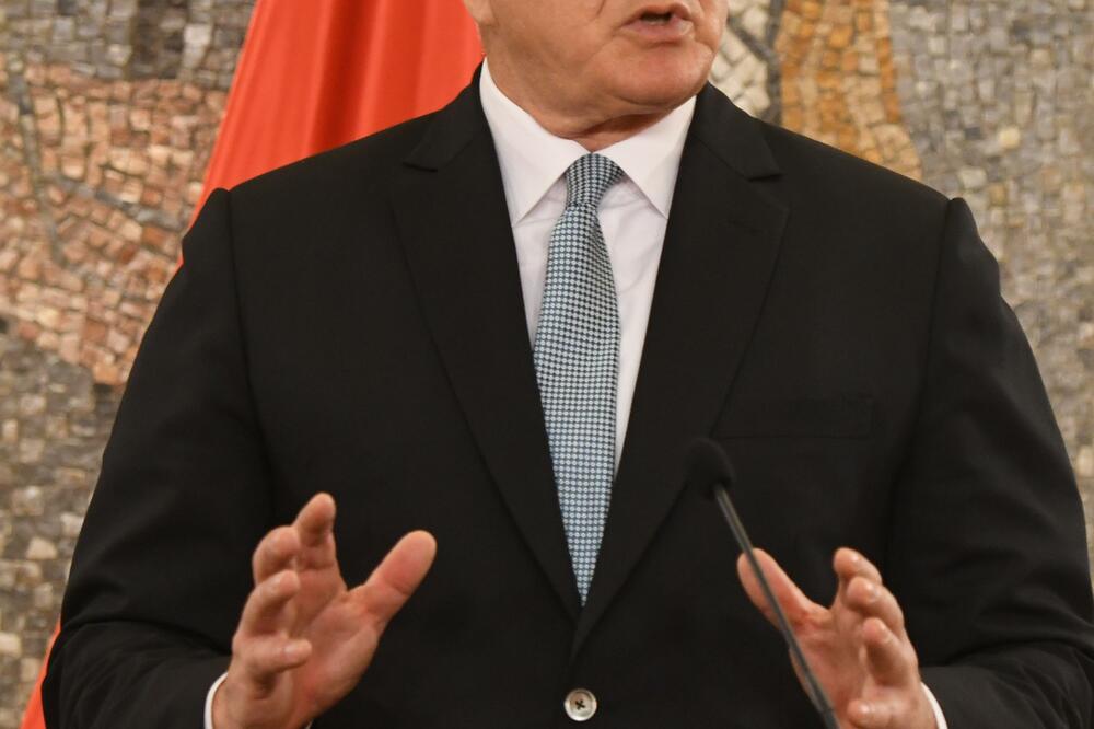 Viktor Orban, Duško Marković, Foto: Savo Prelević