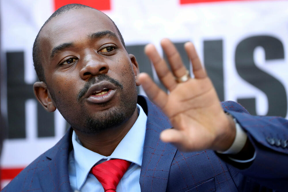 Nelson Čamisa, Foto: Reuters