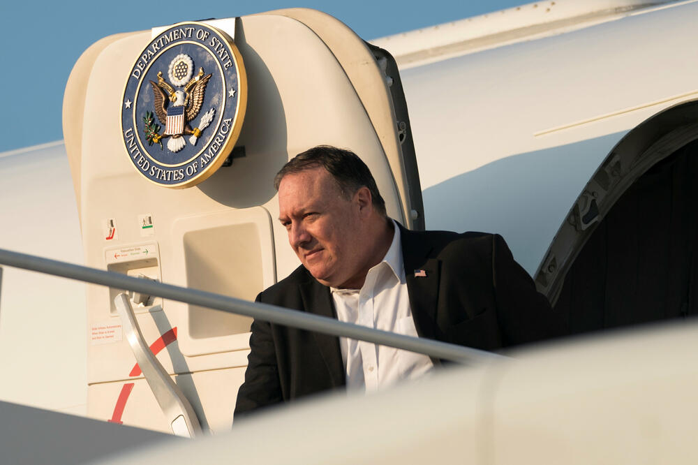 Majk Pompeo, Foto: Reuters