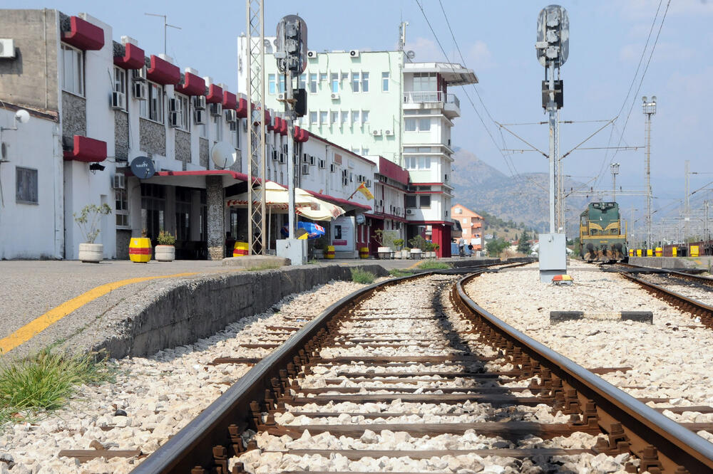 željeznica, pruga, ŽPCG, Foto: Luka Zeković
