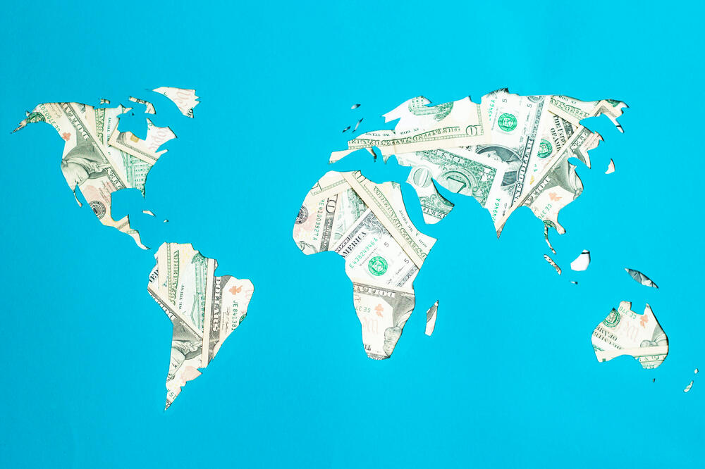 Svijet, novac, Foto: Shutterstock