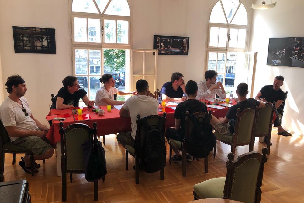 Pobuna mornara, predstava, Foto: Zetski dom