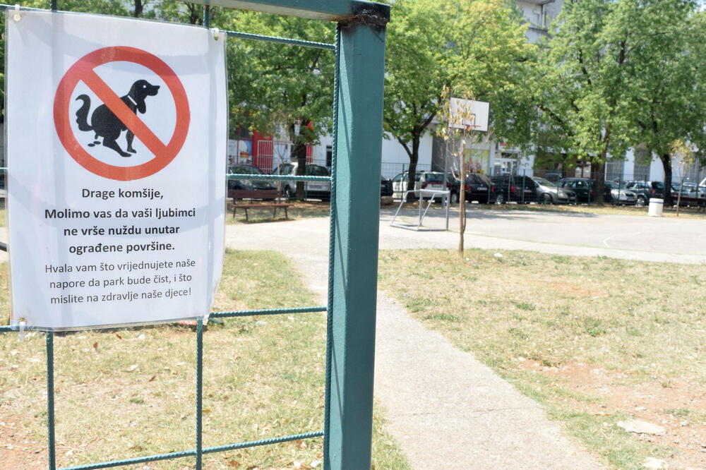 dječje igralište, Podgorica, Foto: Zoran Đurić