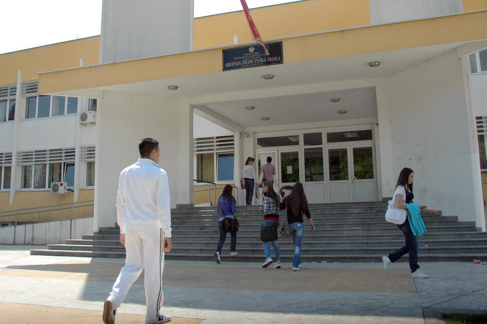 Medicinska škola Podgorica, Foto: Luka Zeković