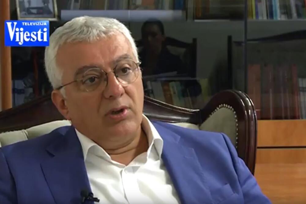 Andrija Mandić, Foto: Screenshot (TV Vijesti)