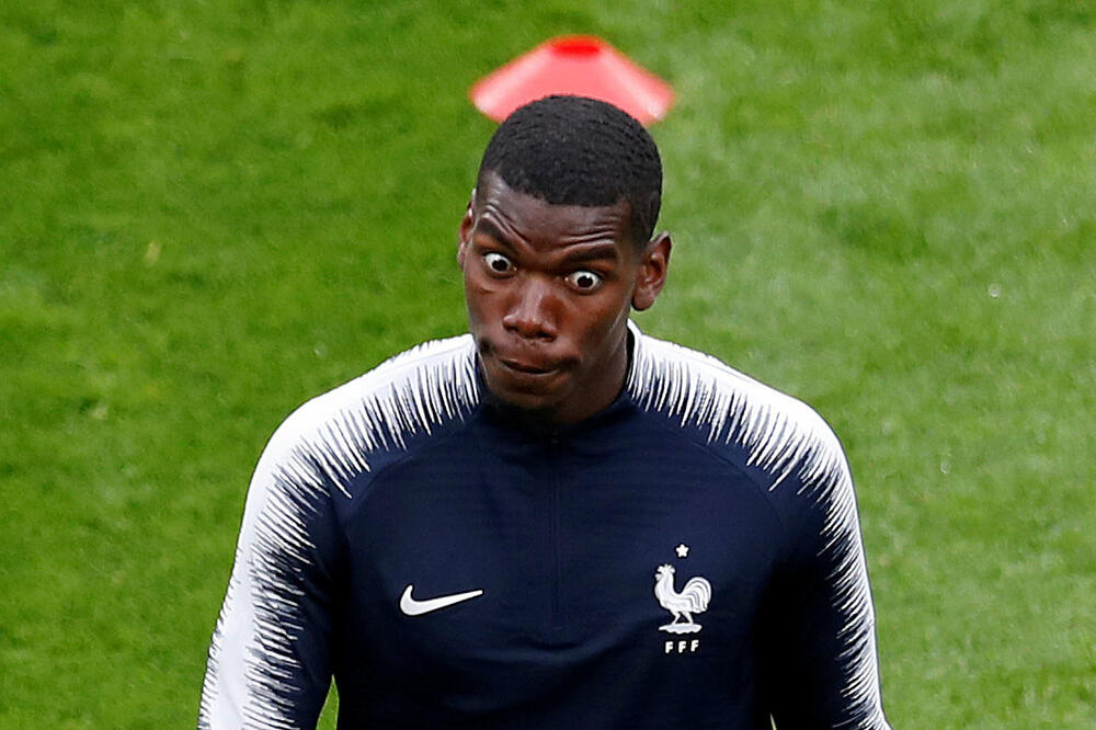 Pol Pogba Mundijal u Rusiji, Foto: Reuters