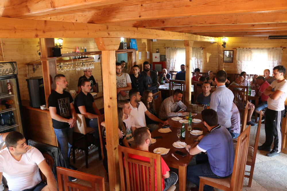 Aleksa Bečić, Demokrate, Kolašin, Foto: Demokratska Crna Gora