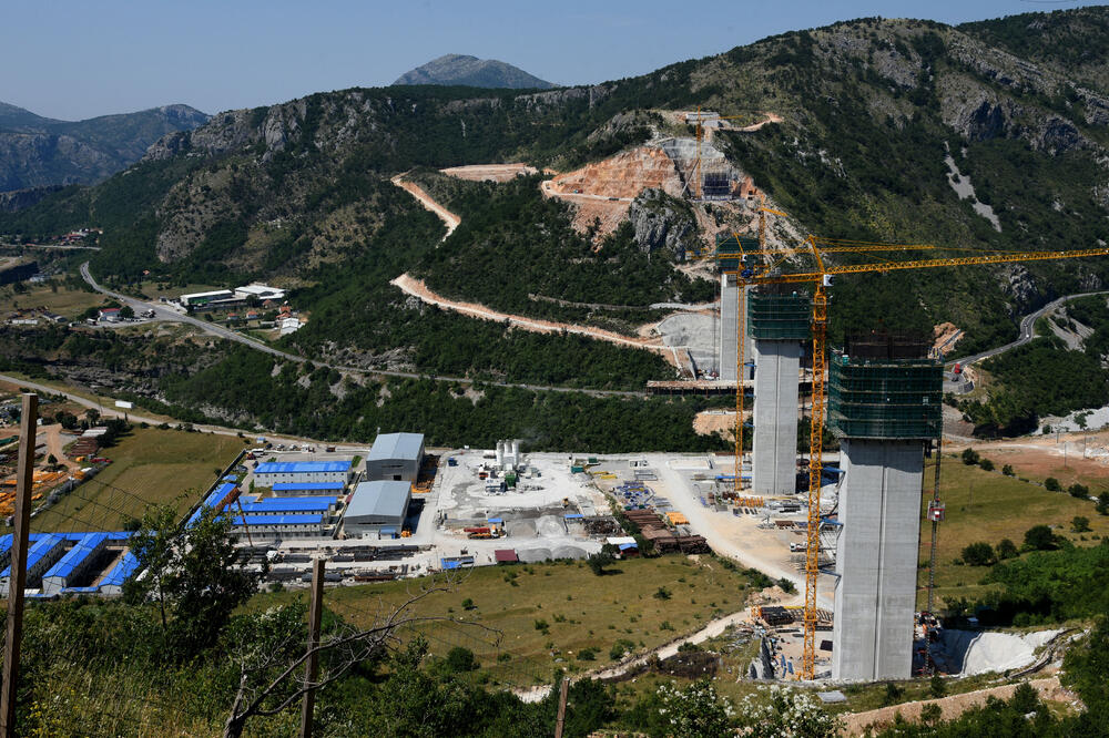 autoput Bar-Boljare, Foto: Boris Pejović