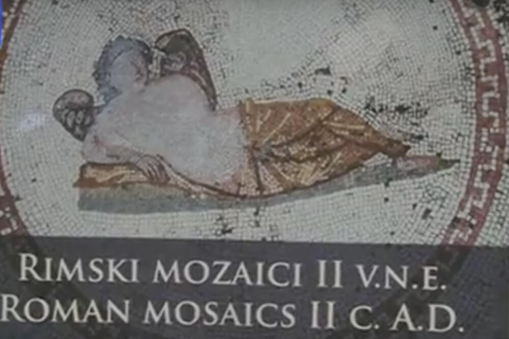 Rimski mozaici, Foto: TV Vijesti screenshot