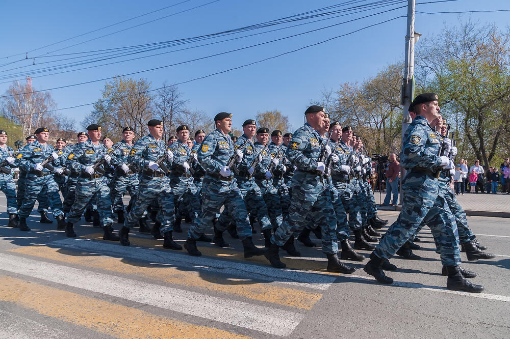 ruska vojna policija, Foto: Shutterstock