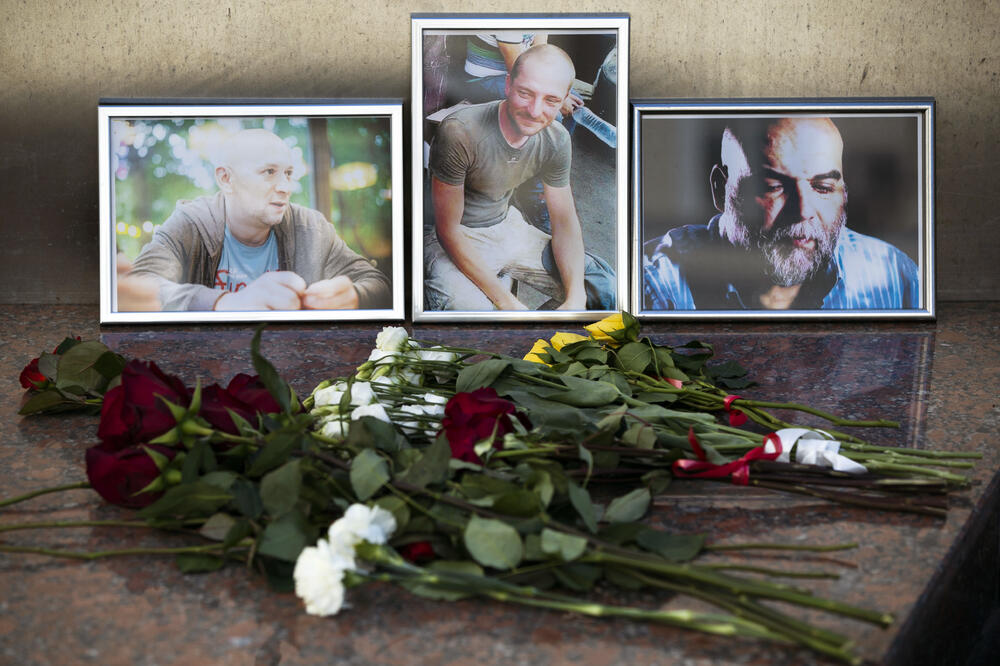 ubijeni novinari, CAR, Foto: Beta/AP