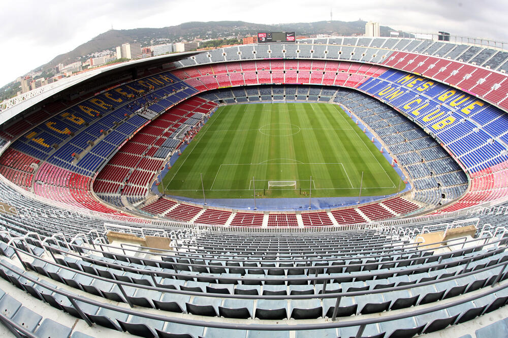 Kamp nou, Foto: Www.fcbarcelona.com