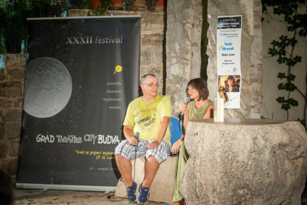 Tanja Mravak, Foto: Grad teatar