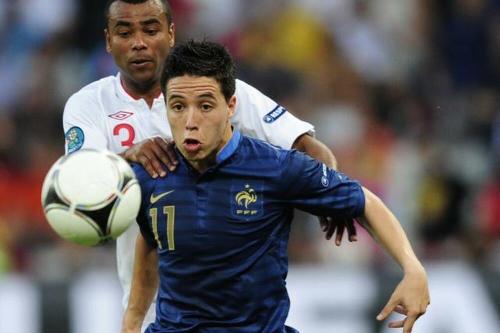Samir Nasri, Foto: Beta/AP