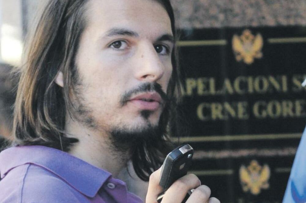 Miloš Marović, Foto: Savo Prelević