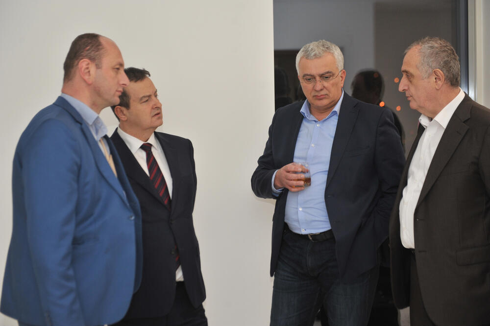 Ivica Dačić, DF, Foto: Savo Prelević