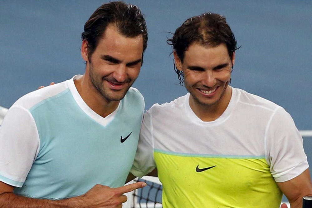 federer nadal, Foto: Reuters