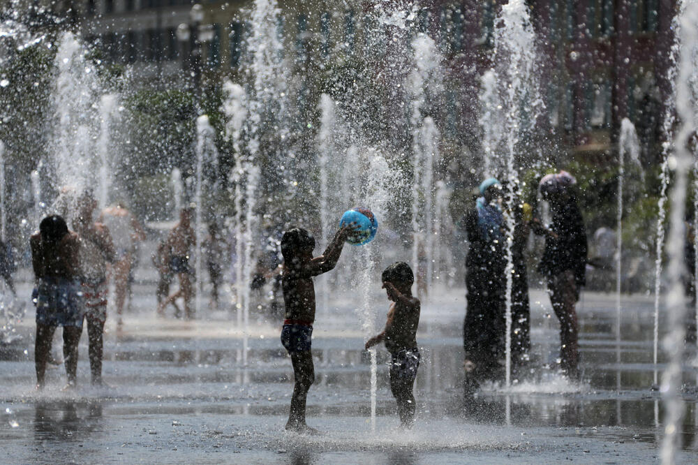 vrućine Francuska, Foto: Reuters
