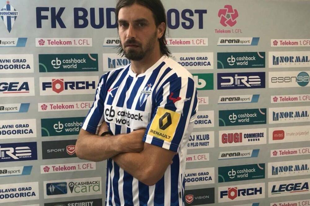 Draško Božović, Foto: FK Budućnost