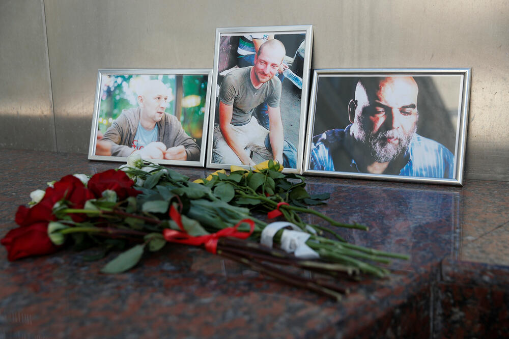 Ubijeni ruski novinari, CAR, Foto: Reuters