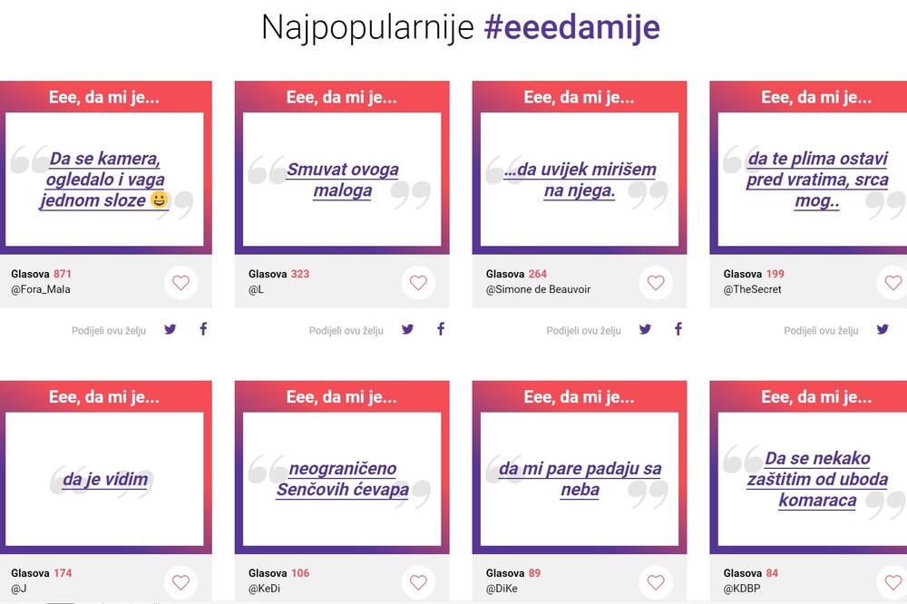 eeedamije, Foto: Printscreen